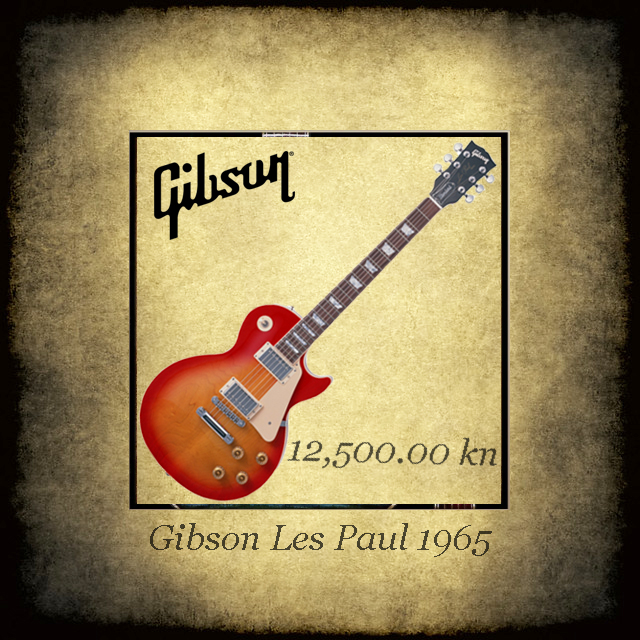Gibson Les paul standard gitara